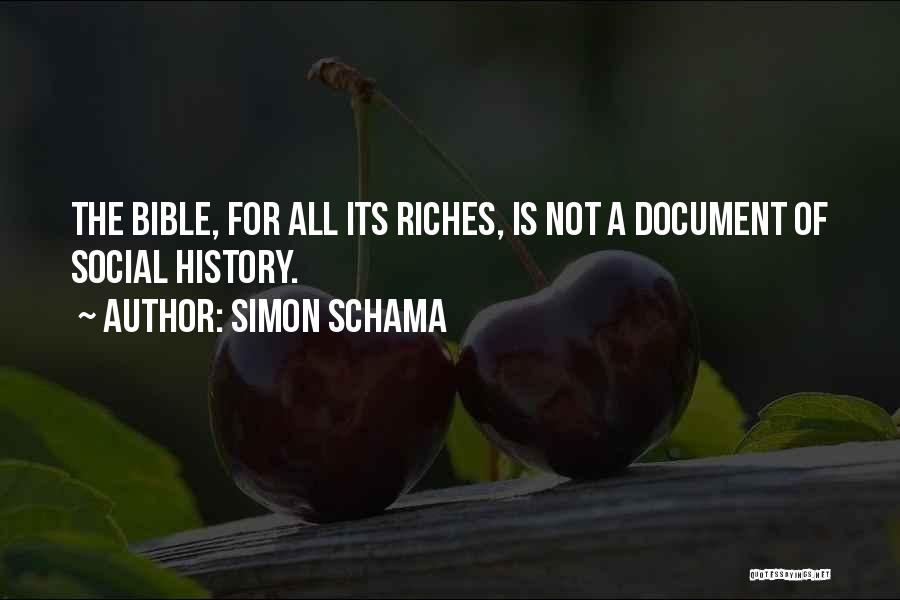 Simon Schama Quotes 418607