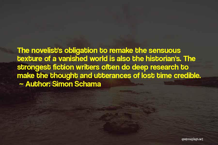 Simon Schama Quotes 455014