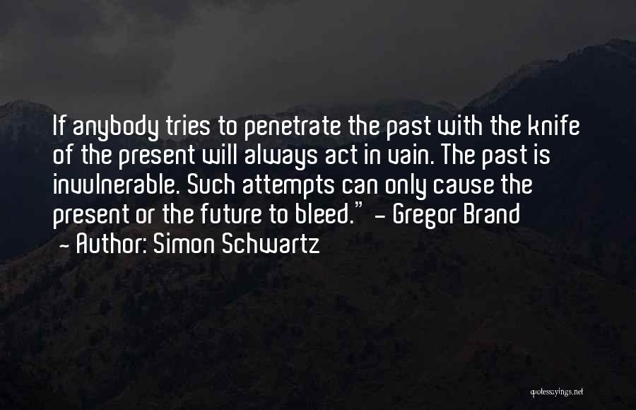 Simon Schwartz Quotes 253472