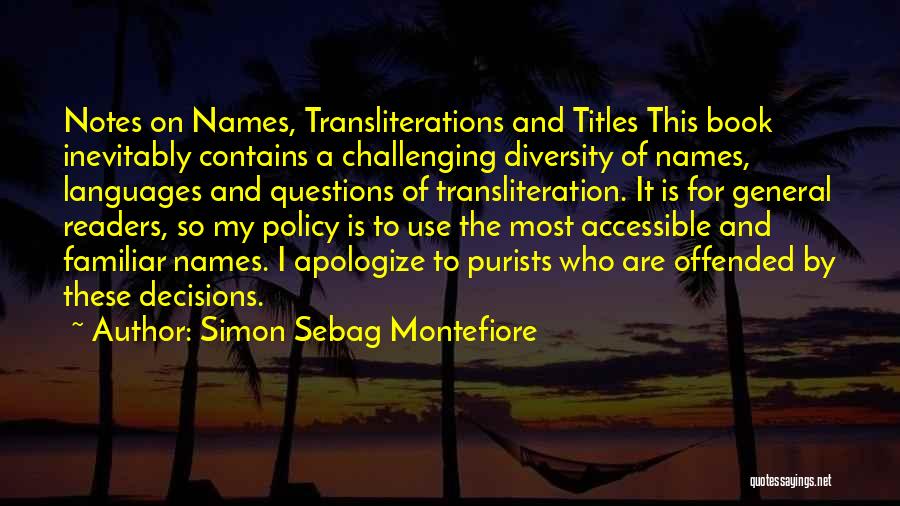 Simon Sebag Montefiore Quotes 1086242