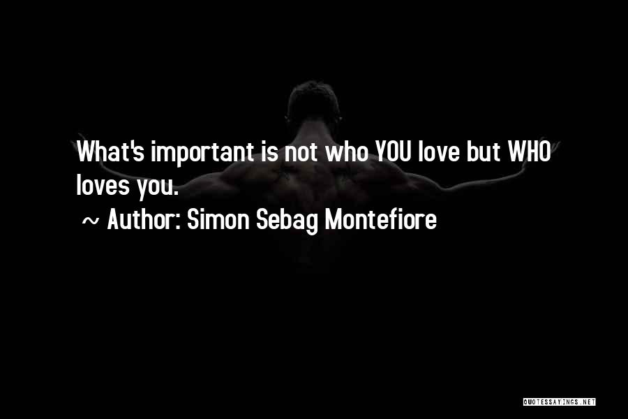 Simon Sebag Montefiore Quotes 209471
