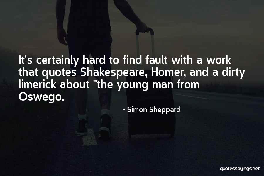 Simon Sheppard Quotes 1347706 Simon Sheppard Quotes 1347706
