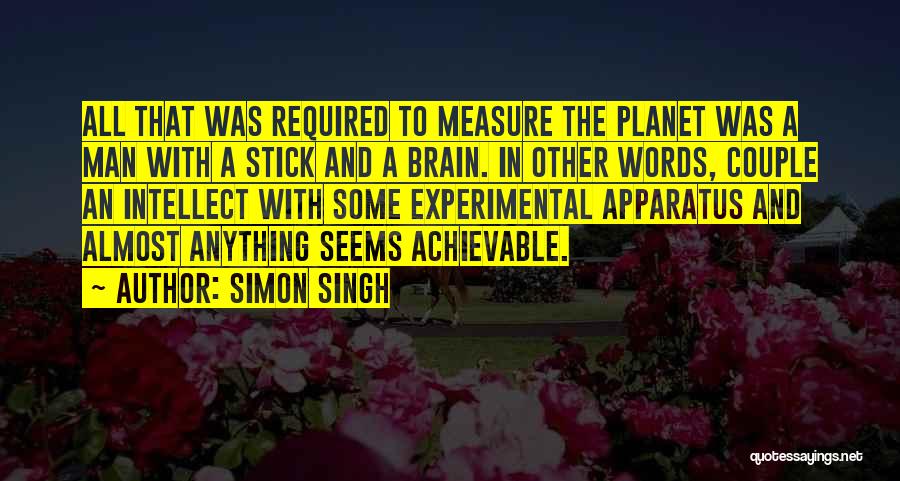 Simon Singh Quotes 1307283
