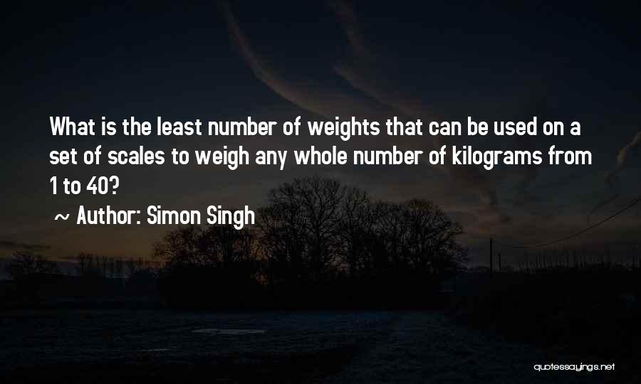 Simon Singh Quotes 1610540