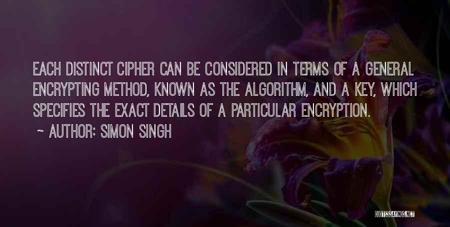 Simon Singh Quotes 1615908