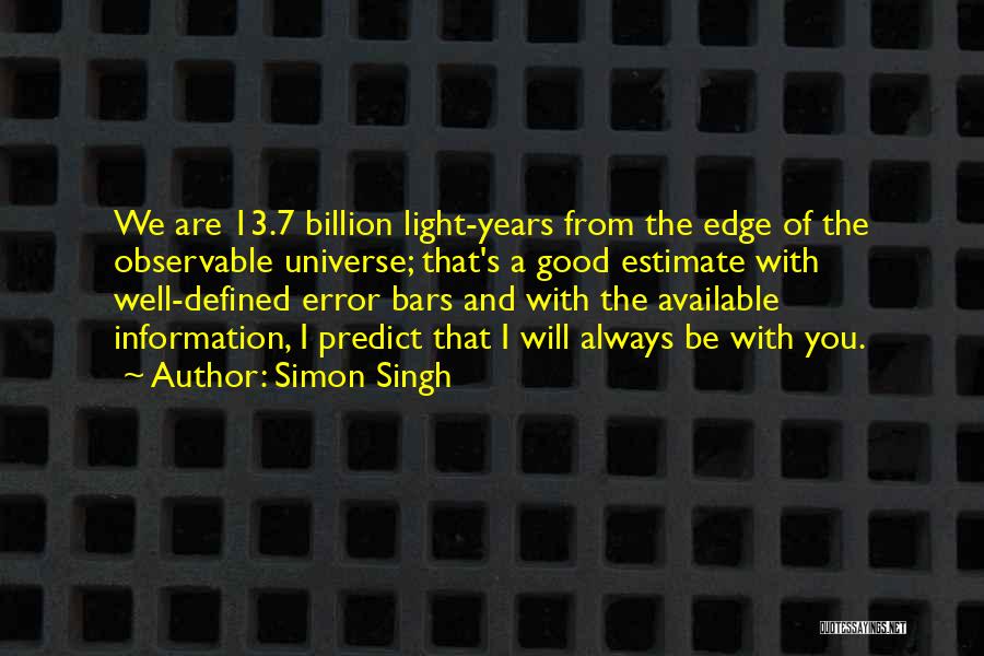 Simon Singh Quotes 2204903