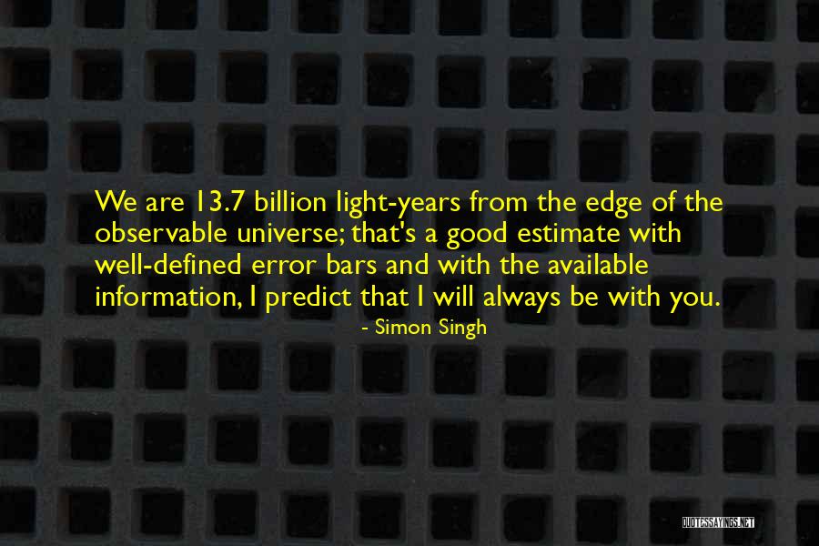 Simon Singh Quotes 2204903