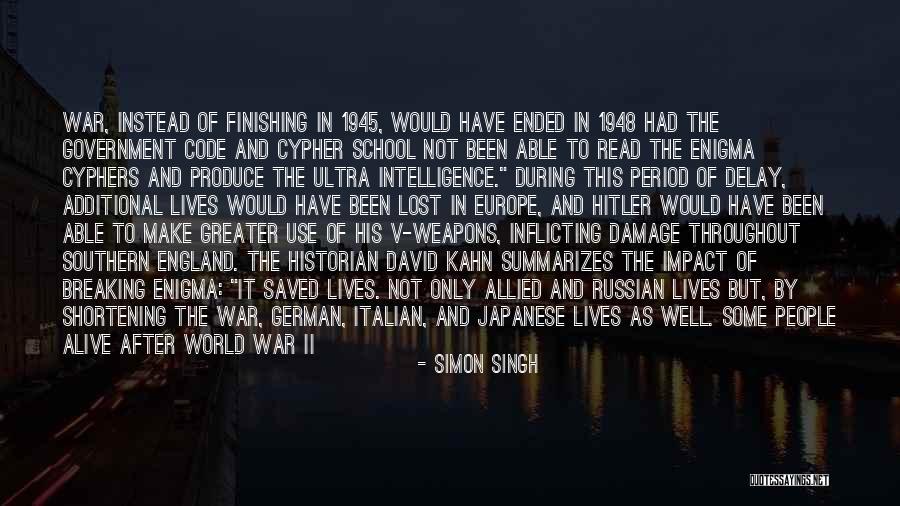 Simon Singh Quotes 356578