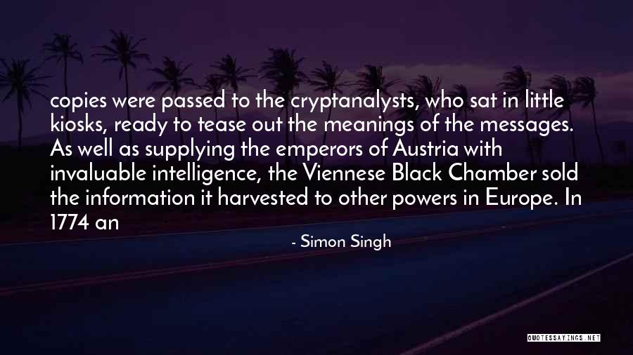 Simon Singh Quotes 378806