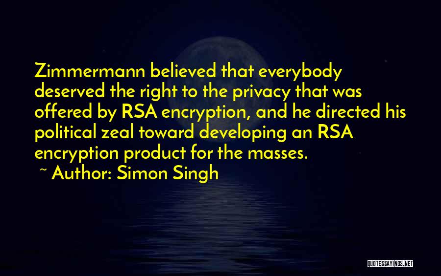 Simon Singh Quotes 529753