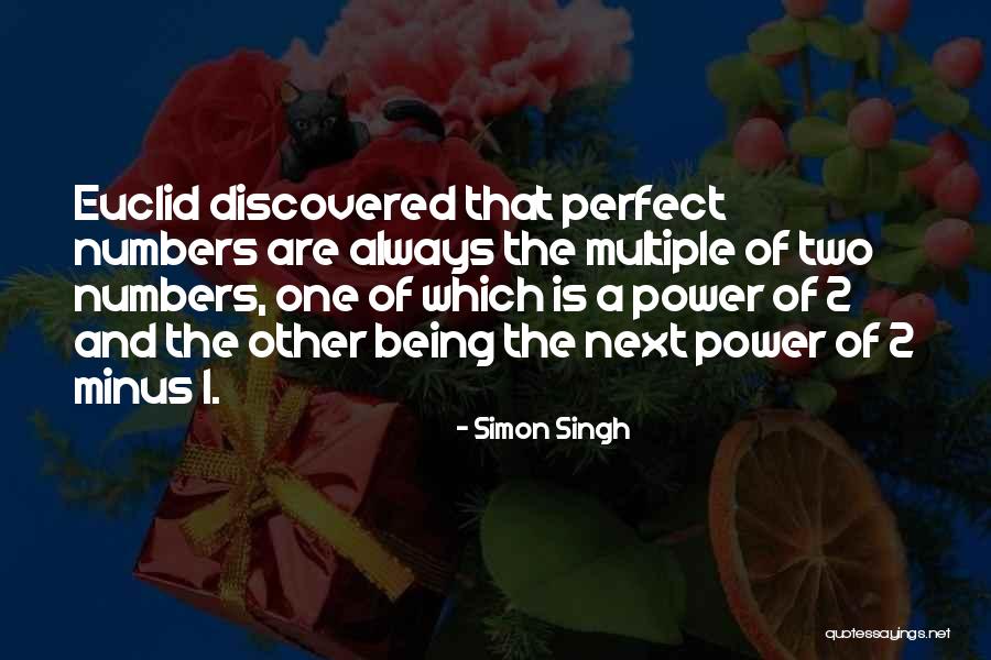 Simon Singh Quotes 885436