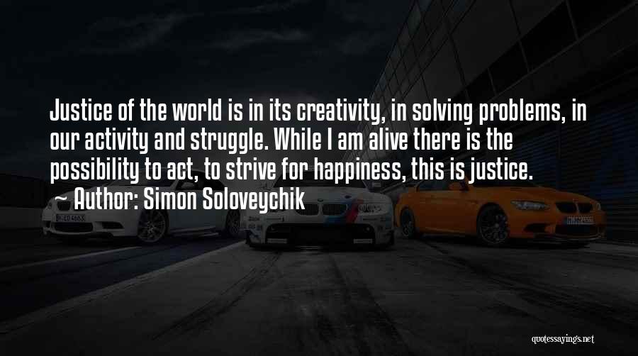 Simon Soloveychik Quotes 1157403