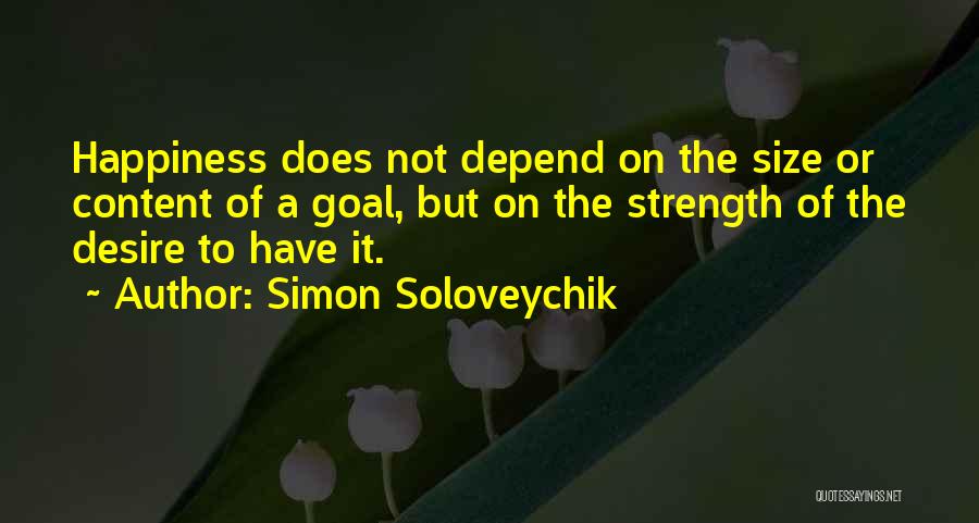 Simon Soloveychik Quotes 1467848