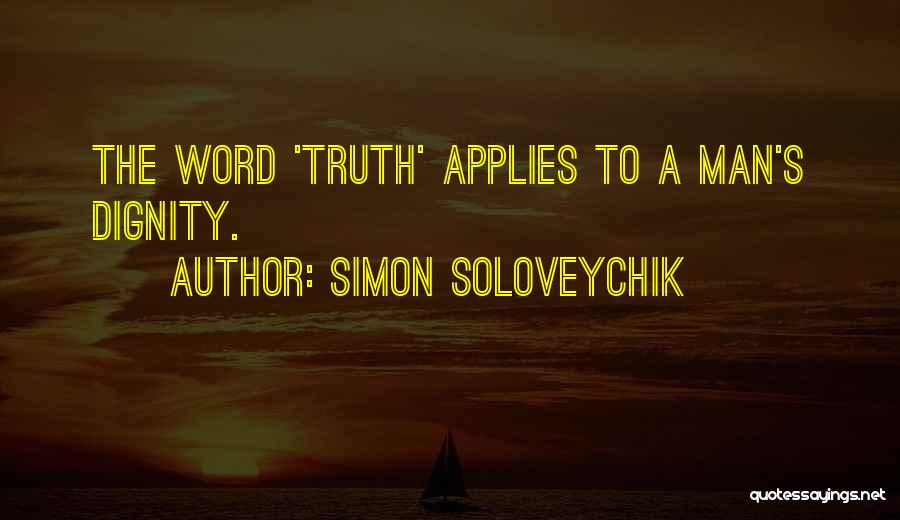 Simon Soloveychik Quotes 826512