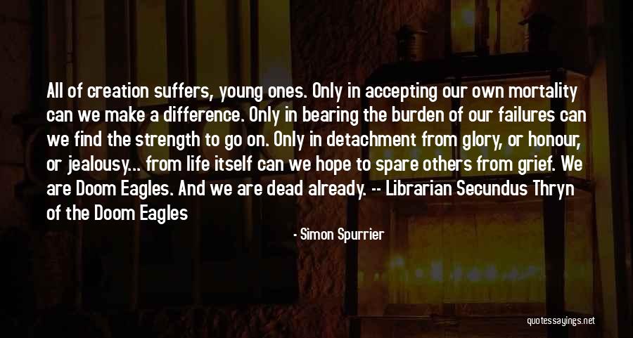 Simon Spurrier Quotes 1512807