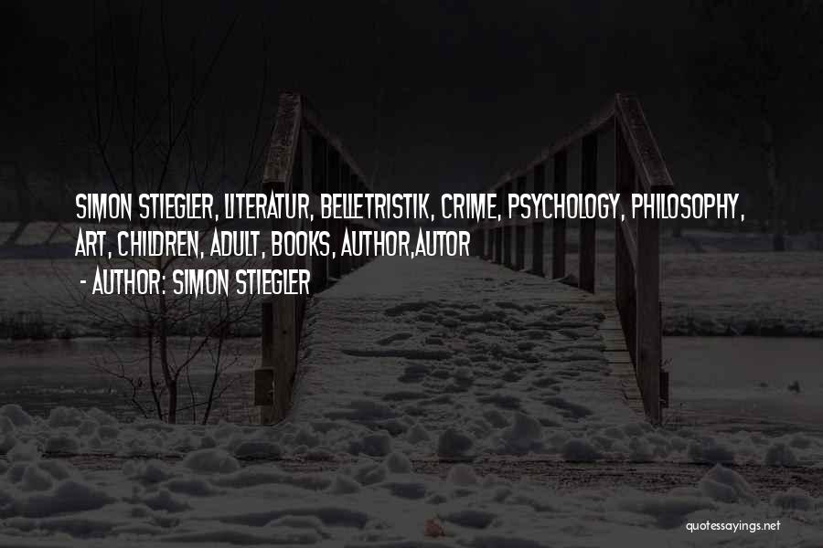 Simon Stiegler Quotes 754765