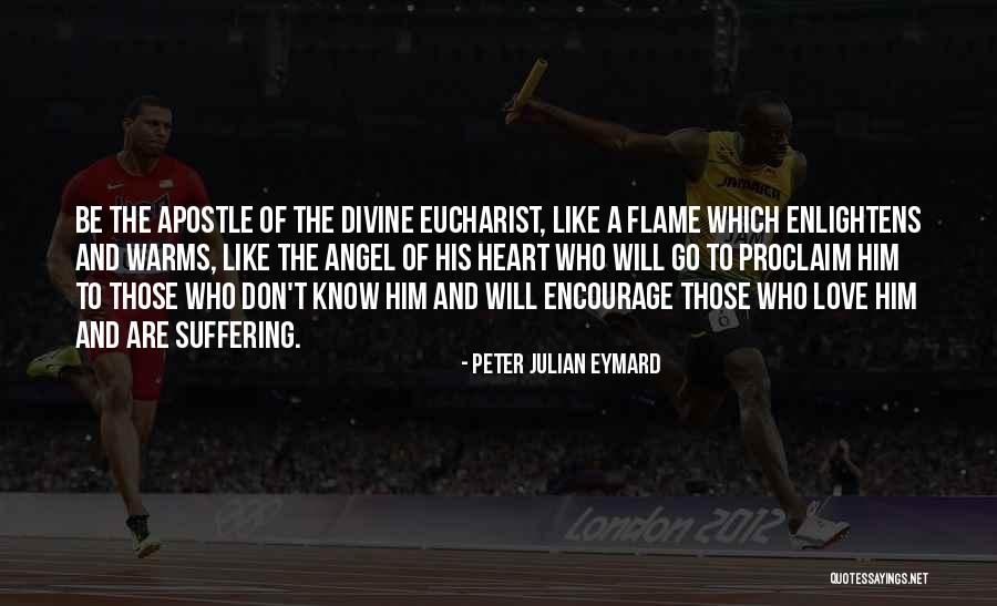 Simon Test Hogent Quotes By Peter Julian Eymard Simon Test Hogent Quotes By Peter Julian Eymard