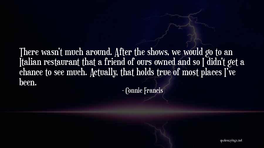 Simon Test Ugent Quotes By Connie Francis Simon Test Ugent Quotes By Connie Francis