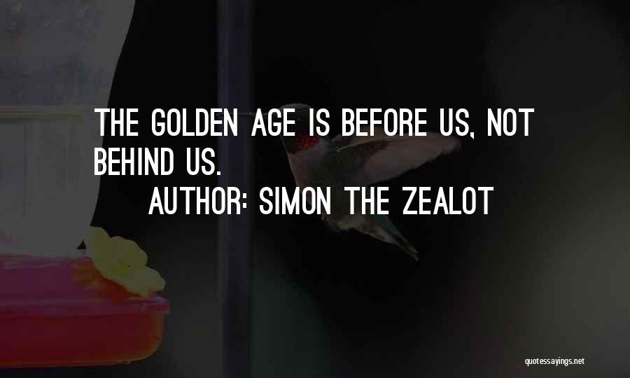 Simon The Zealot Quotes 757570