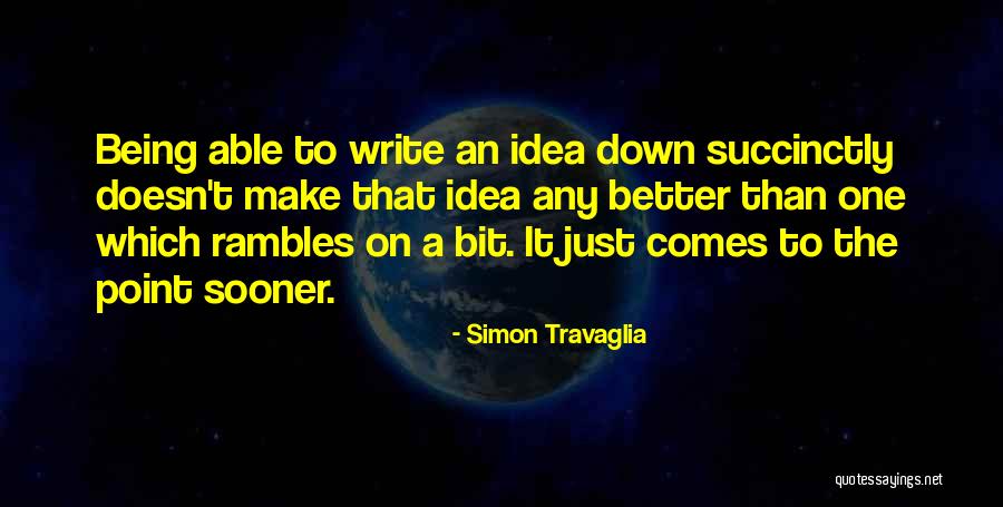 Simon Travaglia Quotes 1347272 Simon Travaglia Quotes 1347272