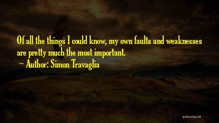 Simon Travaglia Quotes 1883284