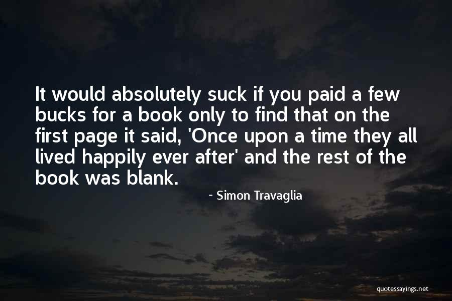 Simon Travaglia Quotes 821309