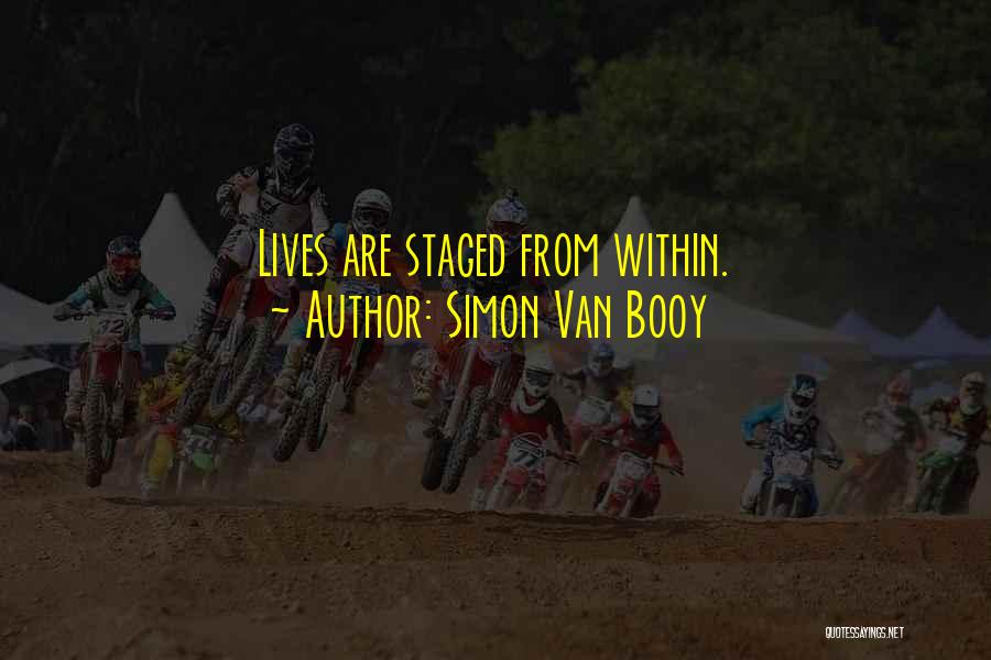 Simon Van Booy Quotes 100814