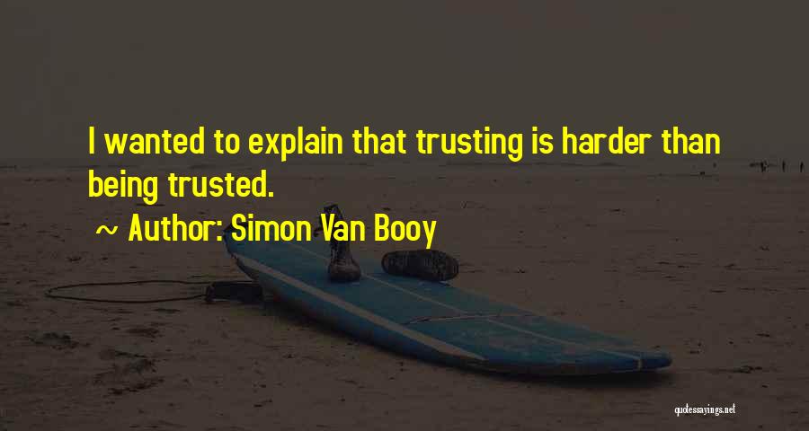 Simon Van Booy Quotes 1464114