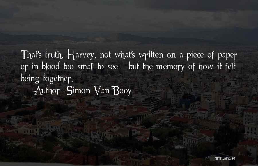 Simon Van Booy Quotes 146803