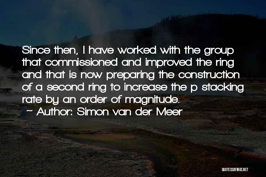 Simon Van Der Meer Quotes 905126