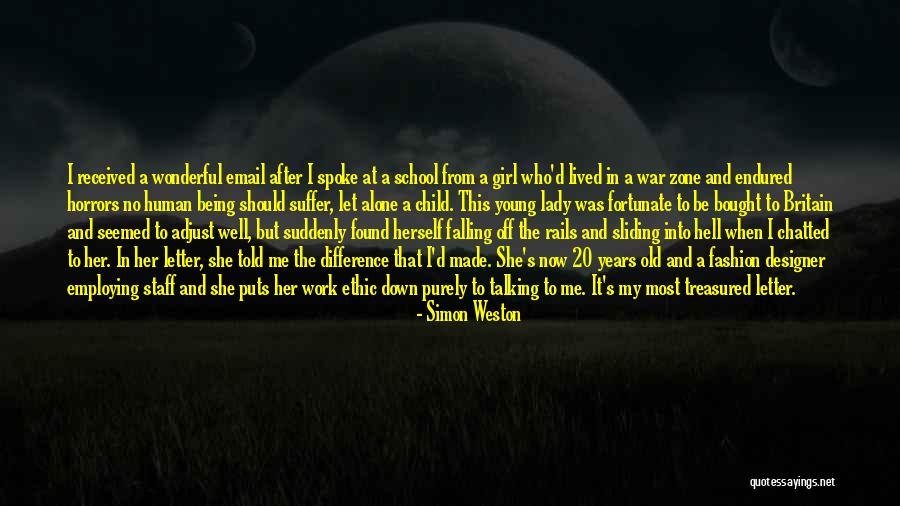 Simon Weston Quotes 1736022 Simon Weston Quotes 1736022