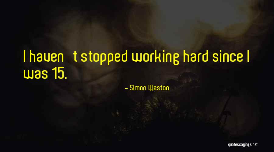 Simon Weston Quotes 937574