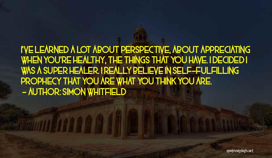 Simon Whitfield Quotes 271852