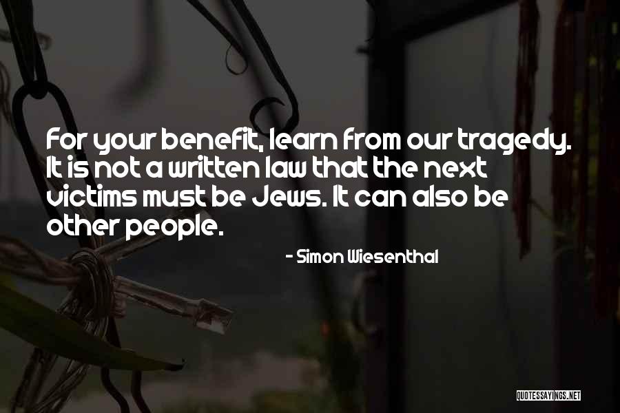 Simon Wiesenthal Quotes 1336832