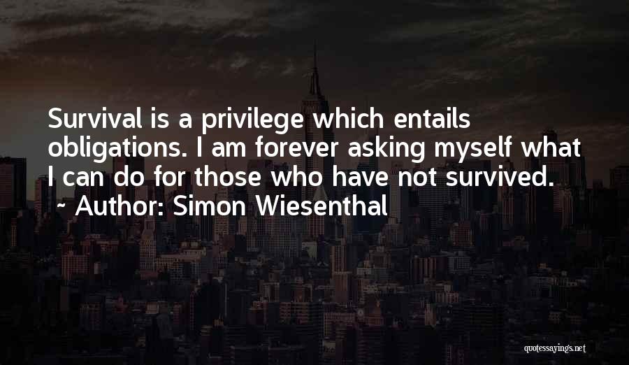 Simon Wiesenthal Quotes 1519752