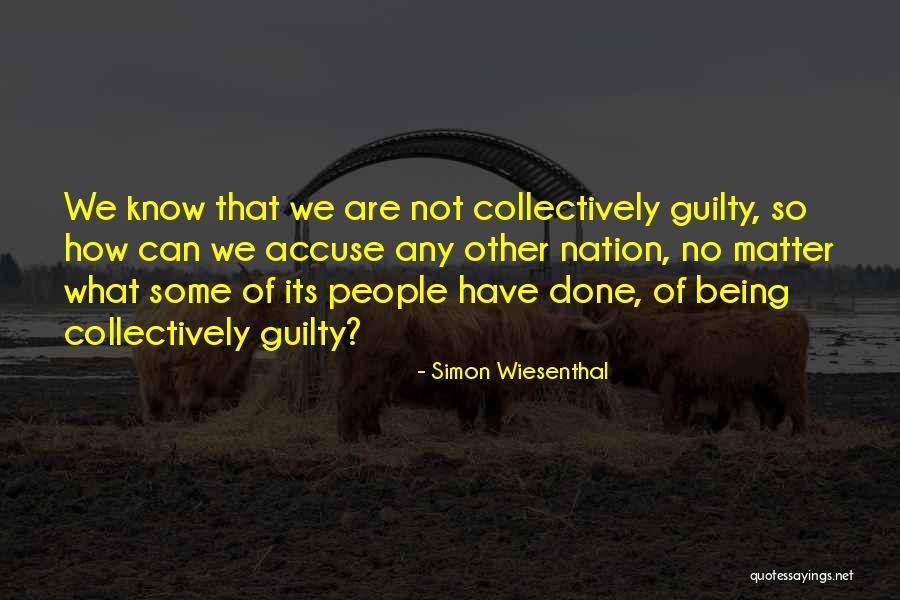 Simon Wiesenthal Quotes 1853023