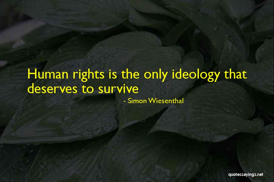 Simon Wiesenthal Quotes 1931343