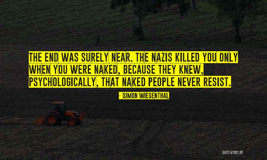 Simon Wiesenthal Quotes 803853