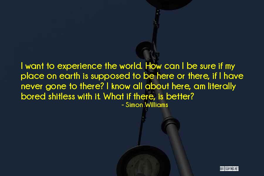 Simon Williams Quotes 843524 Simon Williams Quotes 843524