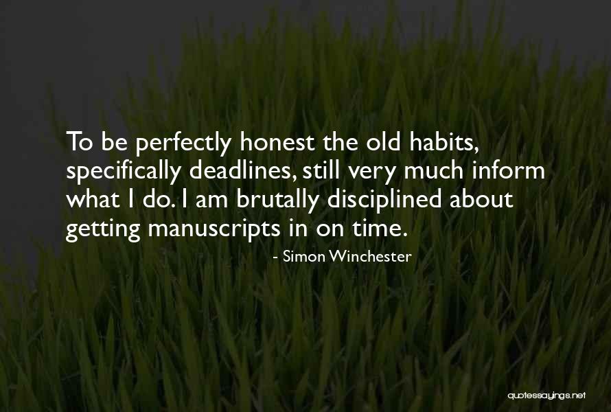 Simon Winchester Quotes 1244207