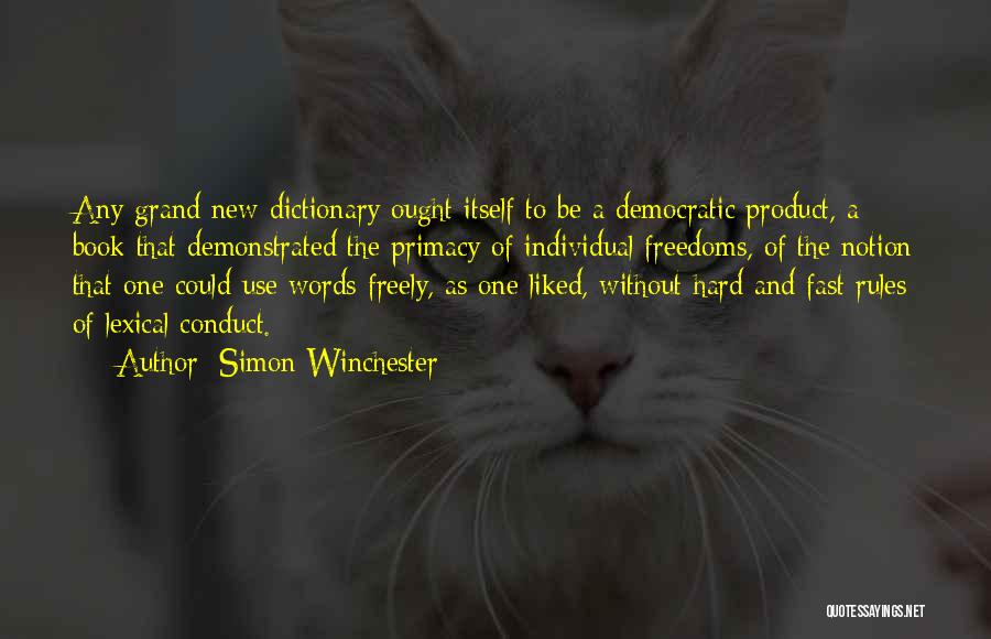 Simon Winchester Quotes 1441548