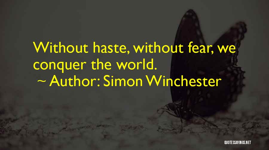 Simon Winchester Quotes 2092488