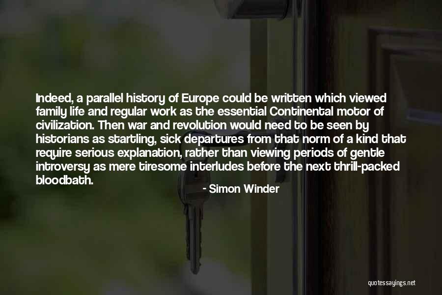 Simon Winder Quotes 2162168