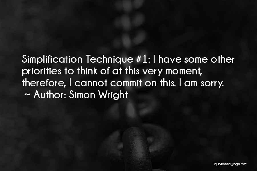 Simon Wright Quotes 76768