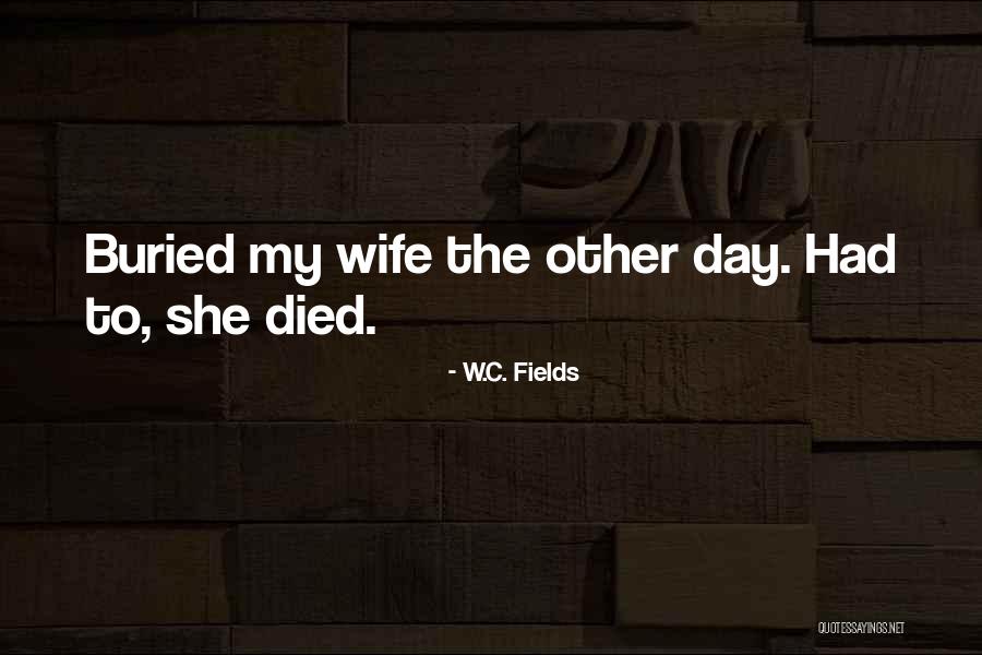 Simoncelli Tree Quotes By W.C. Fields