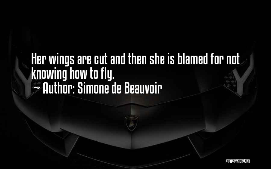 Simone Beauvoir Quotes By Simone De Beauvoir