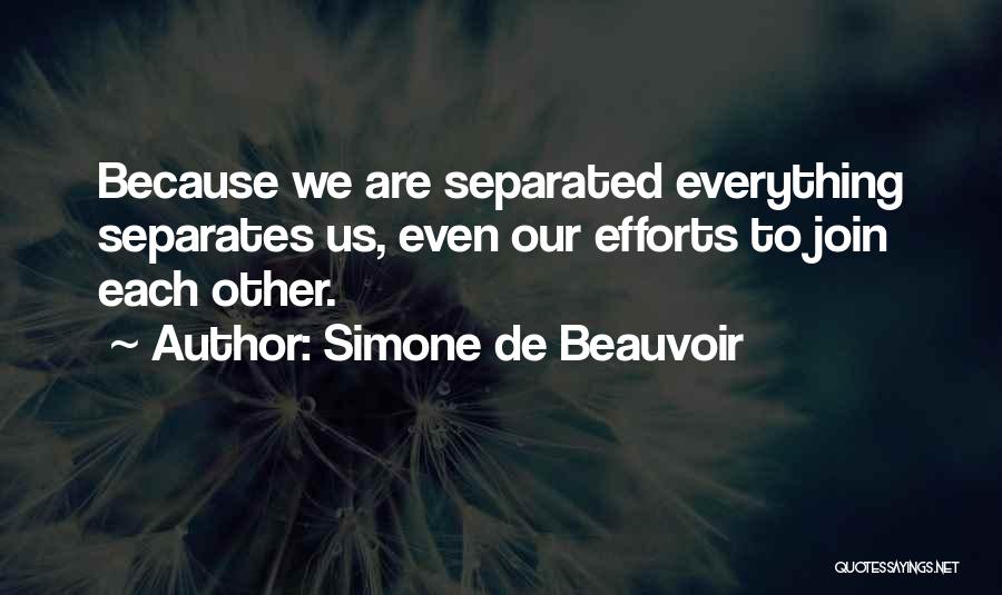 Simone Beauvoir Quotes By Simone De Beauvoir