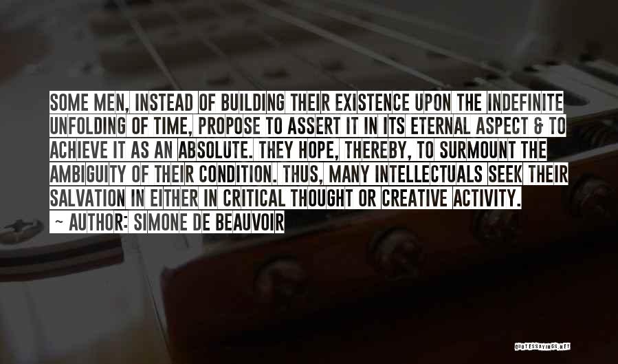 Simone De Beauvoir Quotes 1157477