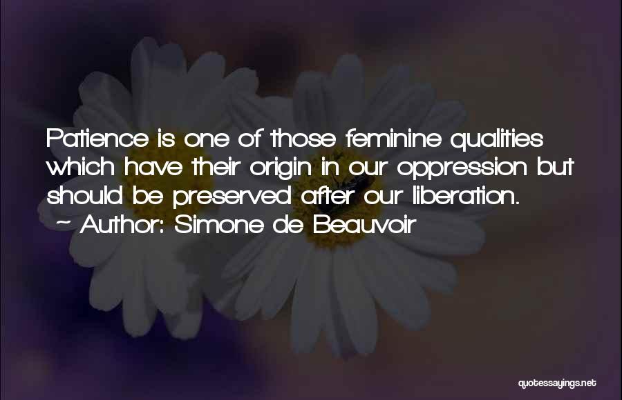 Simone De Beauvoir Quotes 1327111