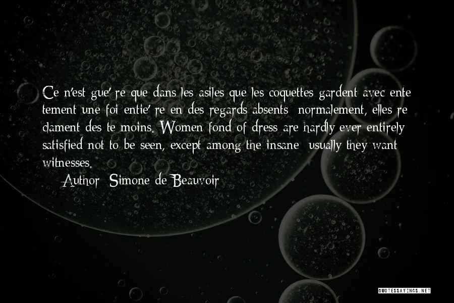 Simone De Beauvoir Quotes 1529367
